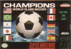 Champions World Class Soccer New