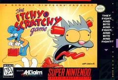 The Itchy and Scratchy Game New