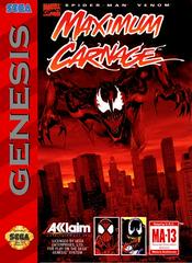 Spiderman Maximum Carnage New