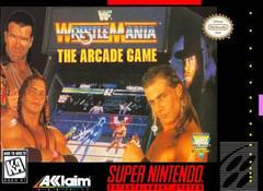 WWF Wrestlemania Arcade Game New