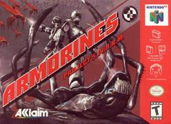 Armorines Project SWARM New