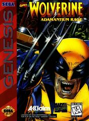 Wolverine Adamantium Rage New