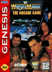WWF Wrestlemania Arcade Game New