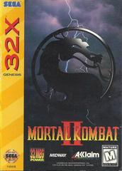 Mortal Kombat II 32X New