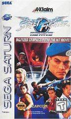 Street Fighter: The Movie - Sega Saturn New