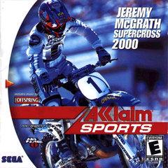 Jeremy McGrath Supercross 2000 New