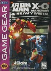 Iron Man X-O Manowar in Heavy Metal New