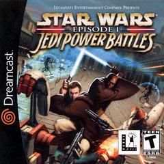 Star Wars Episode I: Jedi Power Battles New