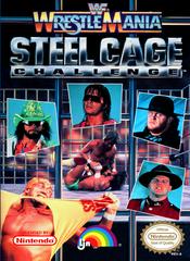 WWF Wrestlemania Steel Cage Challenge New