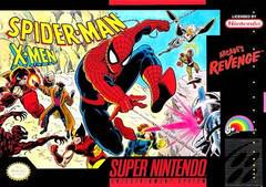 Spiderman XMen Arcades Revenge New