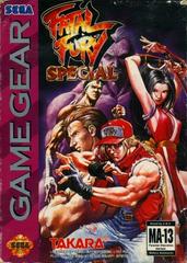 Fatal Fury Special New