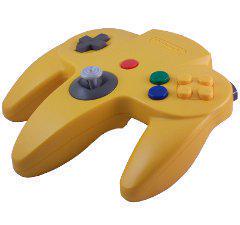 Yellow Controller New