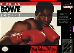 Riddick Bowe Boxing New