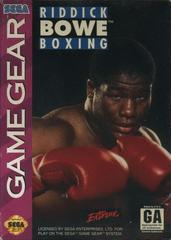 Riddick Bowe Boxing New