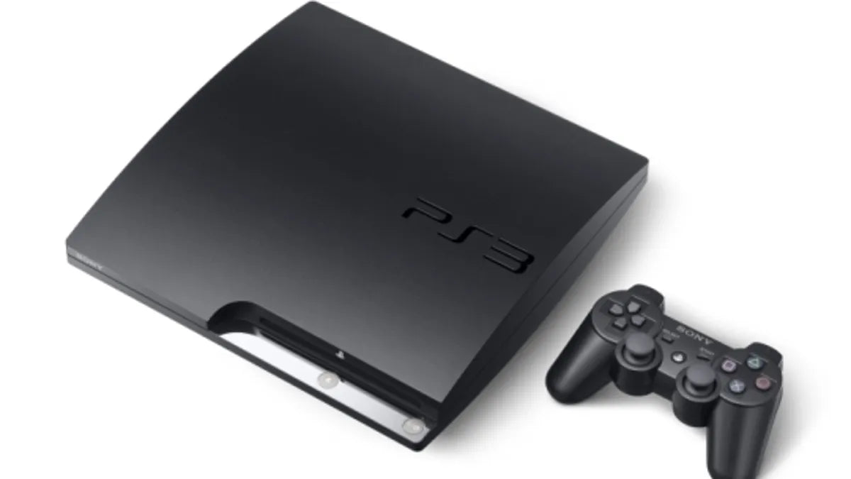 PlayStation 3 Slim 120GB Refurbished