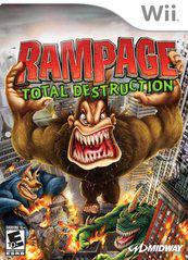 Rampage Total Destruction New