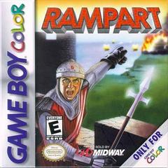 Rampart for Gameboy Color New