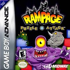 Rampage Puzzle Attack New