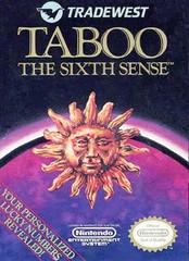 Taboo the Sixth Sense New