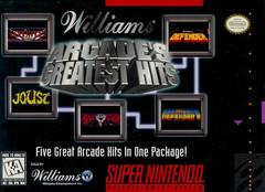 Williams Arcades Greatest Hits New