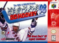 Wayne Gretzkys 3D Hockey 98 New