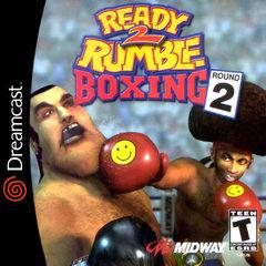 READY TO RUMBLE BOXING: ROUND New