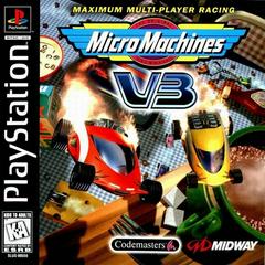 Micro Machines V3 New