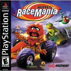 Muppet Race Mania New