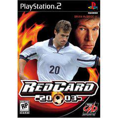 Red Card Soccer 2003 New