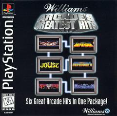 Williams Arcades Greatest Hits New