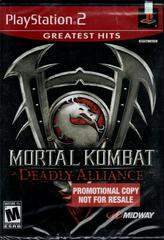 Mortal Kombat Deadly Alliance [Not For Resale] New