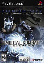 Mortal Kombat Deception Premium Pack New