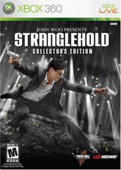 Stranglehold Collectors Edition New
