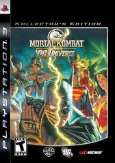 Mortal Kombat vs. DC Universe Kollectors Edition New