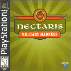Nectaris Military Madness New