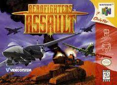 Aerofighters Assault New