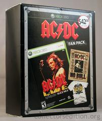 AC/DC Live Rock Band Track Pack [Fan Pack] New