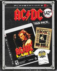 AC/DC Live Rock Band Track Pack [Fan Pack] New
