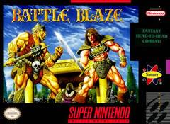 Battle Blaze - Nintendo Super NES New