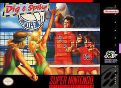 Dig and Spike Volleyball New