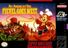 An American Tail Fievel Goes West New