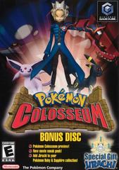 Pokemon Colosseum Bonus Disc New