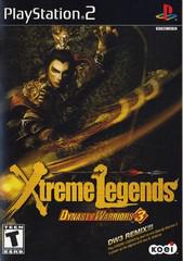 Dynasty Warriors 3 Xtreme Legends New