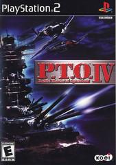 P.T.O. IV Pacific Theater of Operations New