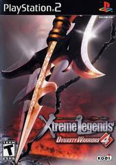 Dynasty Warriors 4 Xtreme Legends New