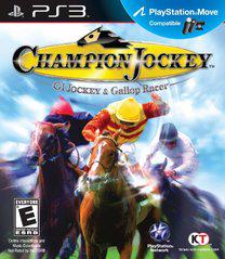 Champion Jockey: G1 Jockey & Gallop Racer New