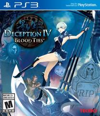 Deception IV: Blood Ties New