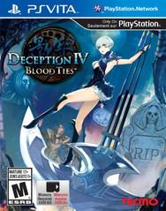 Deception IV: Blood Ties New