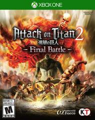 Attack On Titan 2: Final Battle New