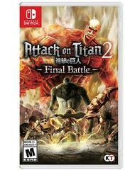 Attack on Titan 2: Final Battle New